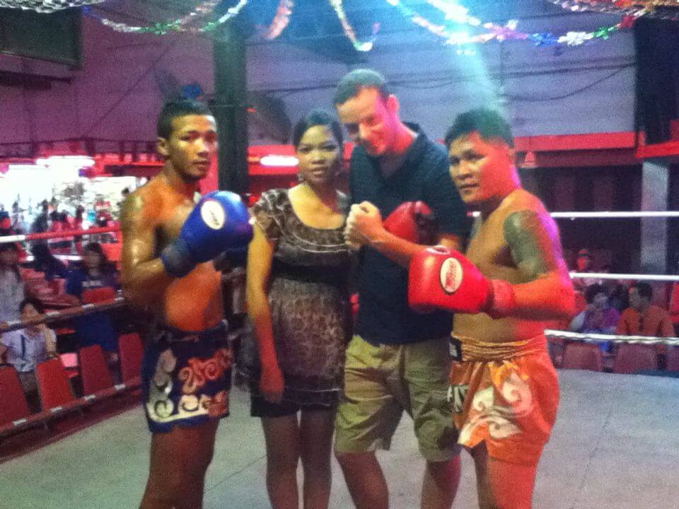 Thai Boxing Match