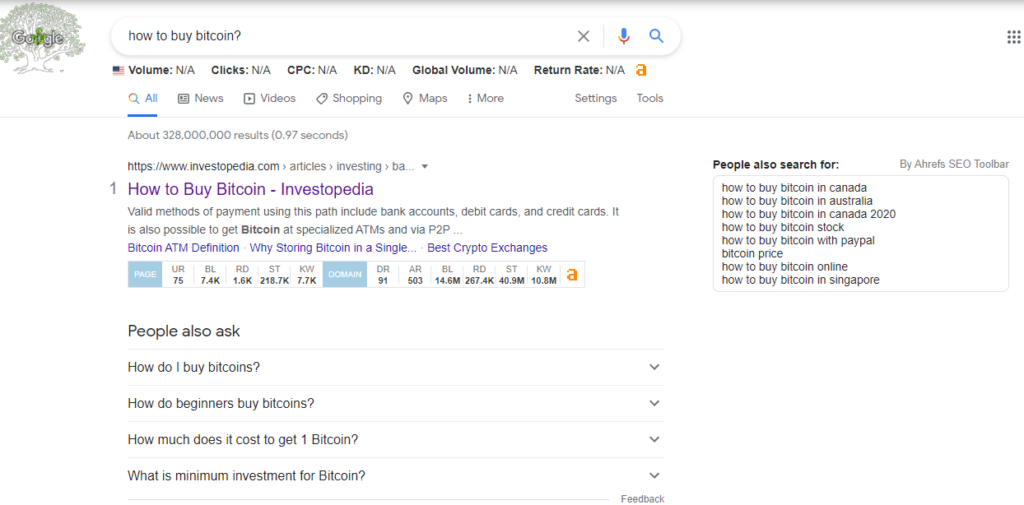 Buy bitcoin search results